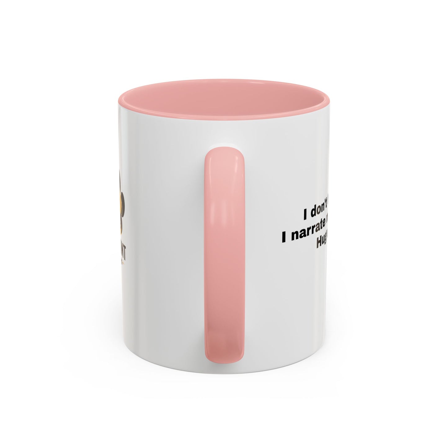 Accent Color Coffee Mug - Narrating Dog's Thoughts