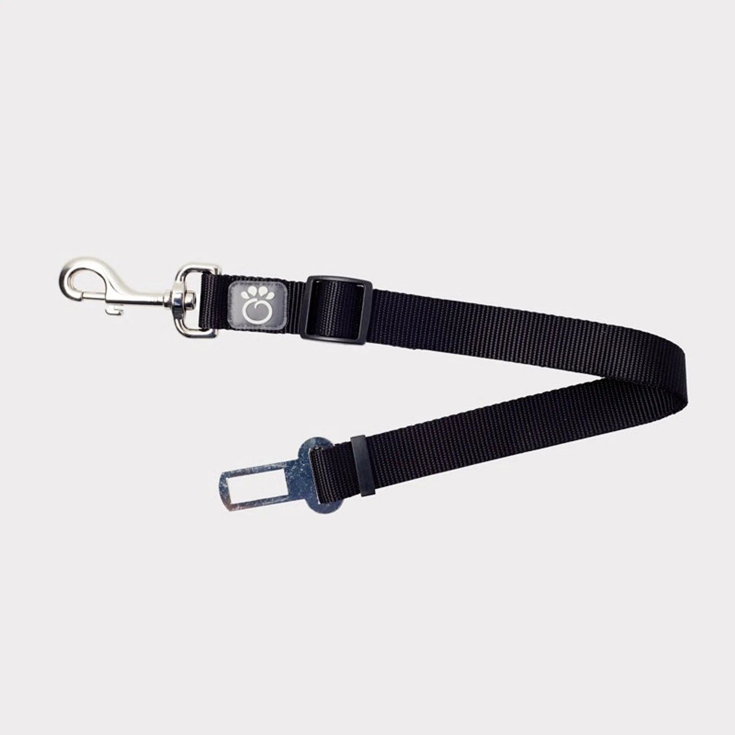 GF Pet Pet Seat Belt Tether Black
