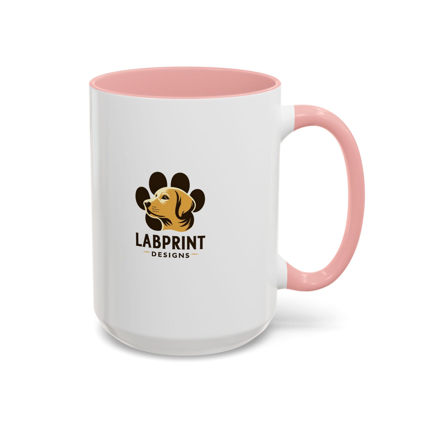 Accent Color Coffee Mug - Narrating Dog's Thoughts