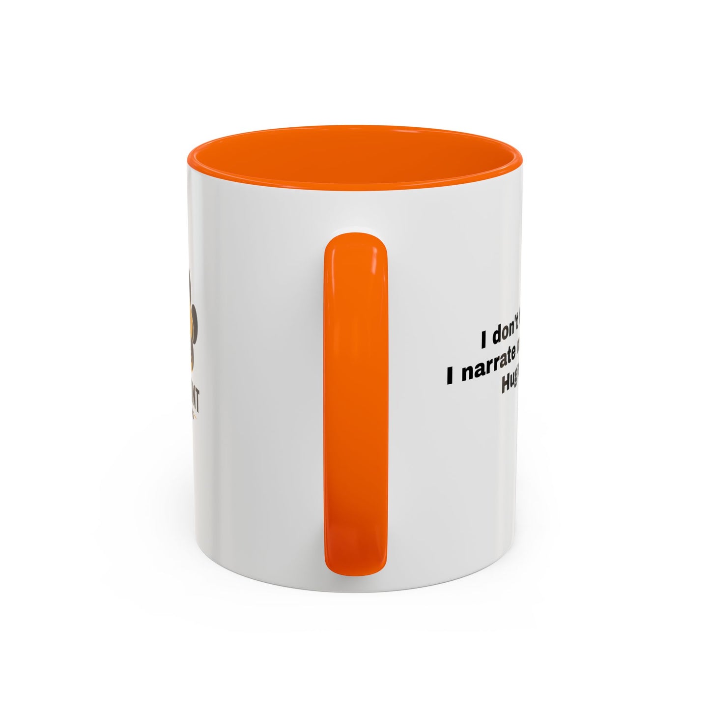 Accent Color Coffee Mug - Narrating Dog's Thoughts