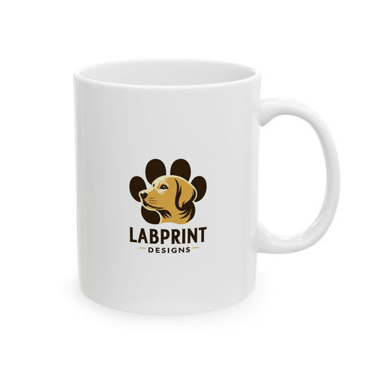 Coffee Mug - This Household Runs on Coffee, Chaos, and Cheese Tax Payments