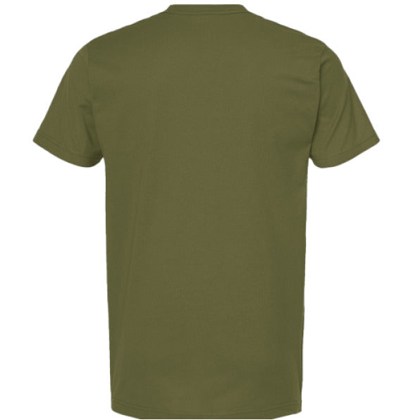 Military Green - BACK