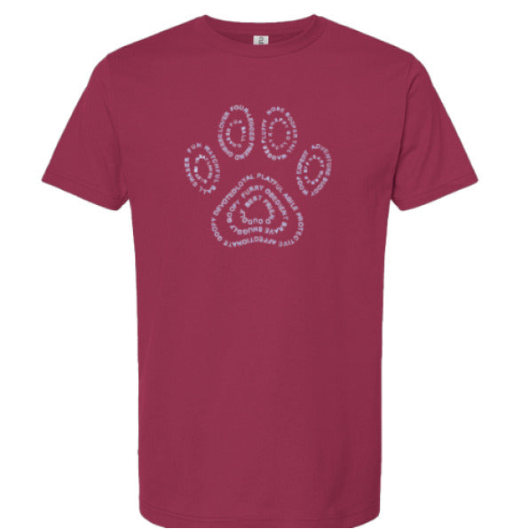 Burgundy - FRONT