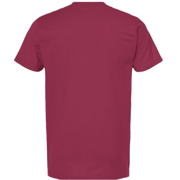 Burgundy - BACK