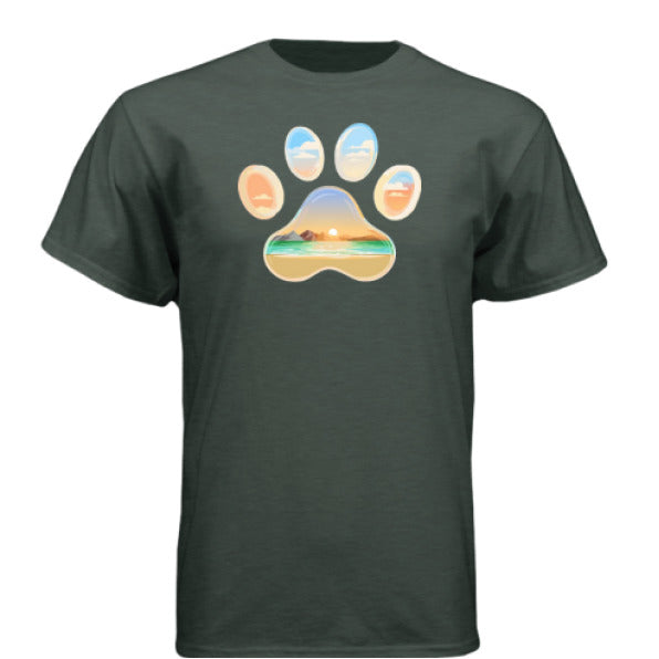 Heather Forest Green - FRONT