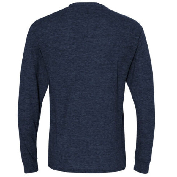 VINT HTHR NAVY - BACK