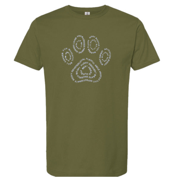 Military Green - FRONT